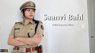 Indian Police Officer Seduce security guy with nasty Mind