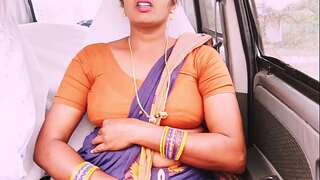 Indian maid truck sex Telugu messy talks and pissing.