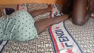 African maid fucked by manager
