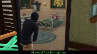 Joined masturbating session and screws her indeed hard, my real voice, sims 4