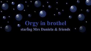 Orgy with friends