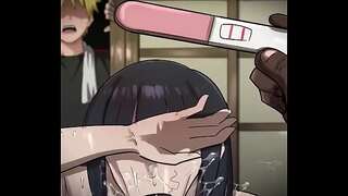 Hinata with a ebony stud