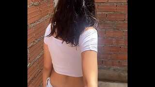 HOMEMADE YOUNG 18 YEAR OLD GIRL GETS HER ASS BROKEN FOR A BET SHE LOVES TO CHEAT ON HER BOYFRIEND