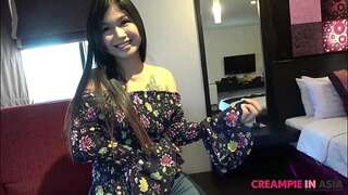 Married Asian whore cheats on her husband