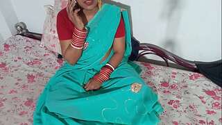 Bengali sister-in-law forgave the rent of the palace by smooching the landlord Indian Bengali XXX in clear Hindi voice