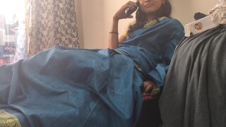 The maid took off her saree and got her pussy and ass fucking by her village boy hindi audio Mumbai