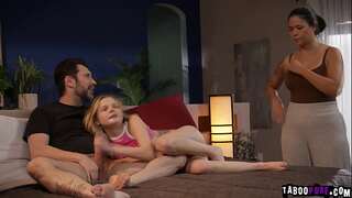 Dana Vespoli has to watch Tommy and Coco have gleeful raunchy sex all around the palace