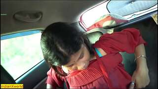 Fucking Indian Girlfriend inwards the Car! Hot Desi Dating