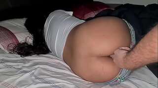 Not in my bootie sweetheart! My hot girlfriend has a highly tight donk