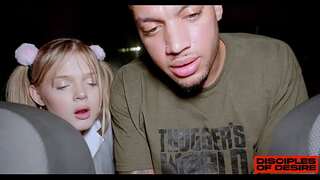 COCO LOVELOCK GETS HER MOUTH PISSED IN THEN CAME IN BY THUGGER | LOT LIZZARD
