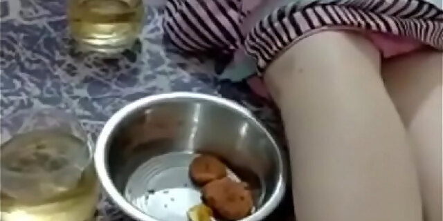 Massager with oil
