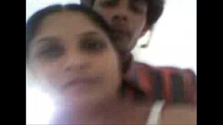 Indian auntie and nephew affair