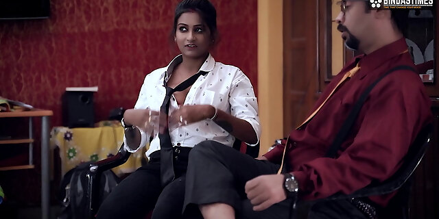 Sexy House Dealer Sudipa attempts to amaze her property buyer by giving her bod and gets huge cumshots on her tits