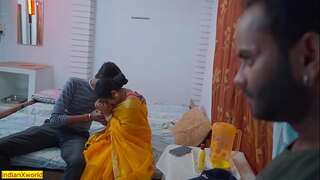 Innocent wifey fucking Infront of Helpless Husband!