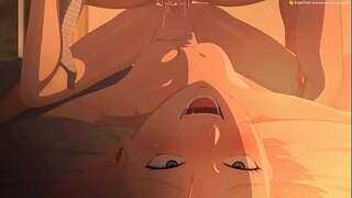 Naruto and Sakura sex