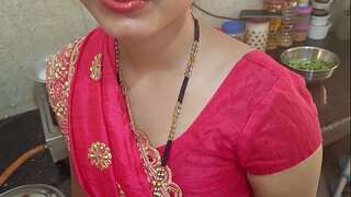 Cute indian desi village bhabhi cheat husband and get first time buttfuck shag with dever in clear hindi audio