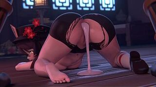 Hu Tao's Naughty Dream