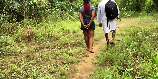 Local Doctor Doing Practical In The Forest With Student Amateur Pornstar With Bbw
