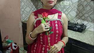 Xxx Indian desi saara bhabhi feast valentine's day with devar ji in hindi audio