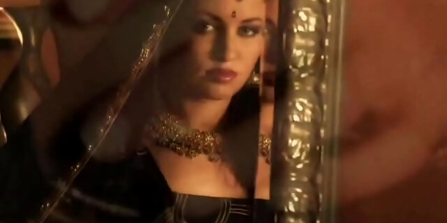 Seek Out The Indian Dancer While Making Moment Deeply