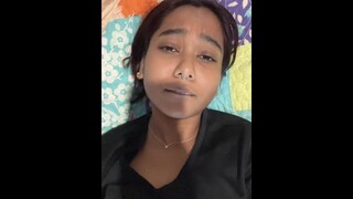 FaceTime call with petite Indian girlfriend turns mischievous