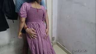 Sexy indian bhabhi love stiff sex in uber-sexy gown.