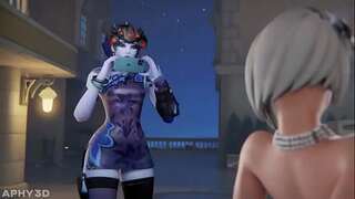 Ashe plowing around before her wedding