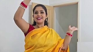 Yellow saree desi bhabhi fucking viral vid