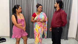 The wife handed over the husband to the boss for her promotion
