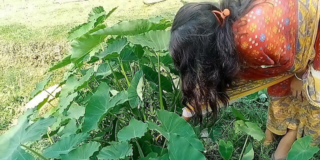 Bengali Village Boudi Outdoor with Young Boy With Big Black Dick(Official video By Localsex31)