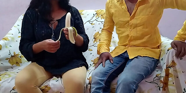 Desi Jija Sali Special Banana Sex Indian XXX Porn With Clear Hindi Audio