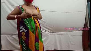 Desi Indian Girl Show Her unshaved Pussy And her big big Boobs