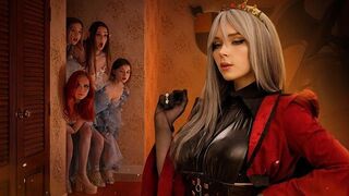 D&D Porn Adventure Part 3 - Hole Of Glory (Sweetie Fox, Diana Rider, Arina Fox, Anastangel)