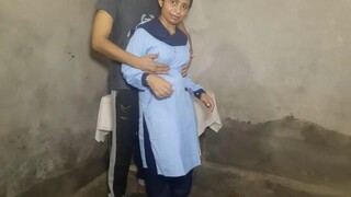 Indian student fucked her teacher for the first time, college girl and schoolteacher intercourse viral video