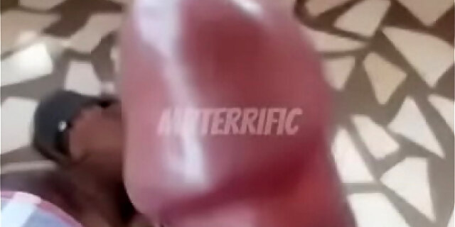 African damsel stroke Indian fuckpole to jism