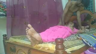 Real Telugu Couple Talking While Having Intimate Sex In This Homemade Indian Sex Tape