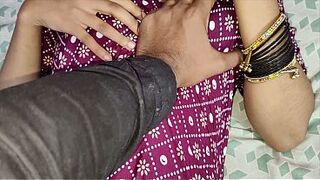 Aunty got caught switching clothes and got fucked
