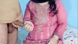 Cootchie fucking of indian desi widow stepsister deep and stiff in missionary pov with no love glove