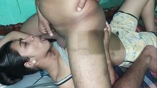 Priya Bhabhi invited her ex-wife to her bedroom and pummeled her in Desi style.