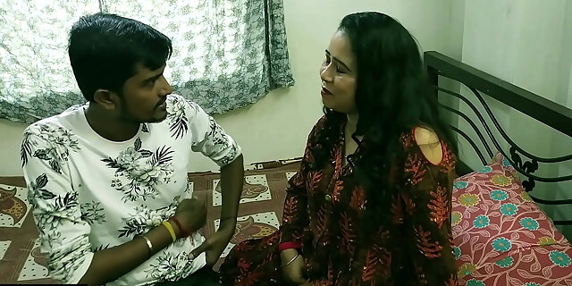 Indian horny cougar bhabhi fucking with innocent village boy!! clear hindi audio: super-fucking-hot webserise hookup