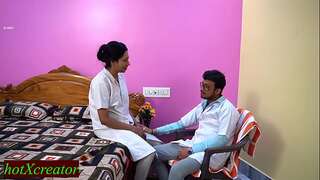 Desi Naughty Doctor plumbs New Beautiful Nurse! Doctor Nurse Sex