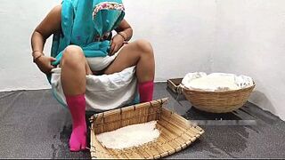 Indian Desi village damsel sex