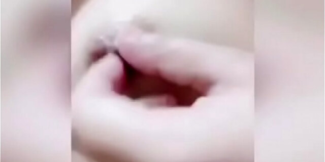 Desi Slut Wife Playing Boobs and Pussy with Saliva