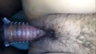 Desi Indian wifey pummel