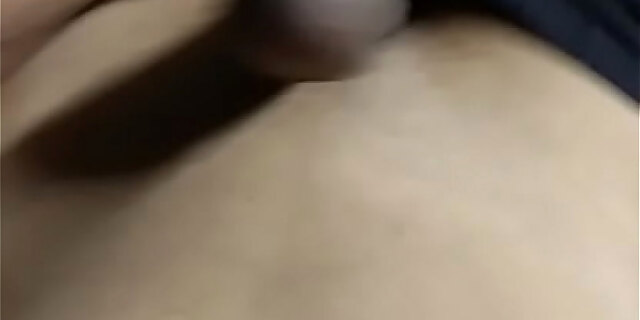 Jordan playing with his jizz-shotgun