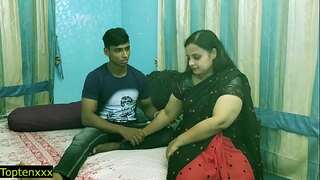 Indian teen man fucking his sexy hot bhabhi privately at home !! Best indian teen sex