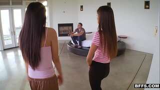 Stepsister And Best Friends Fucked By&nbsp;- Enter TEAMSKEET26 on official website for discount