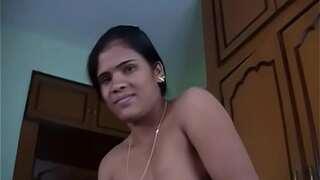 Indian telugu aunty and her pal threesome