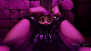 Mei has the chance to study an unknown life shape and even create bounds with it