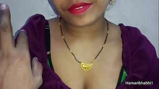I plowed Bhabhi's panty by wrapping it on my dick. Indian Desi Bhabhi hardcore sex.